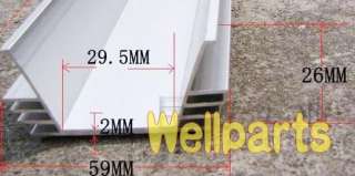   leds size length 290mm height and width check in the following picture
