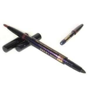 Estee Lauder Automatic Eye Pencil Duo W/Smudger & Refill   25 Plumwood 