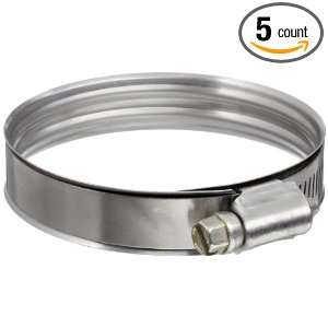 Murray DB Series Stainless Steel Worm Gear Hose Clamp, 1.94 Min Clamp 