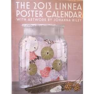  Linnea 2013 Collectable Poster Calendar by Johanna Riley 