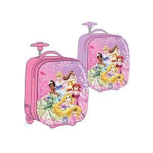   Princess Suitcase   Girls Purple Carry on Luggage: Toys & Games