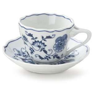  Blue Danube Jumbo Cup and Saucer 25/6