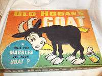 Antique Board Game Old Hogans Goat  