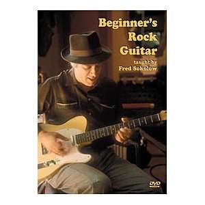  Beginners Rock Guitar DVD: Musical Instruments