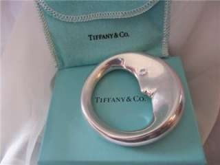 Tiffany & Co. Man In The Moon Sterling Silver Baby Rattle  