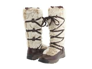   MERRELL KATIA WATERPROOF LEATHER WINTER SNOW BOOTS BROWN SIZE  