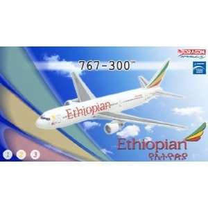  Ethiopian Airlines 767 300 1 400 Dragon Wings Toys 