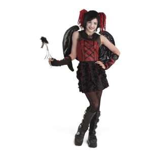  Goth Fairy Teen Costume   7/9 Child (Child 7/9) Toys 