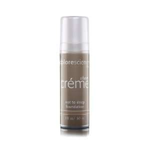   Colorescience Pro Sheer Creme Foundation   Not Too Deep 1 oz Beauty