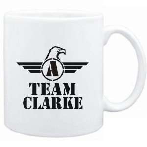   White  Team Clarke   Falcon Initial  Last Names: Sports & Outdoors