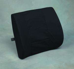 Foam Lumbar Cushion   Lumbar Support w strap   For Car, Home or office 