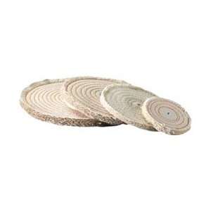   Divine Brothers 6x3/8 Sisal Clo.cover Buffing Wheels