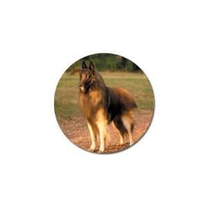 Belgian Tervuren Golf Ball Marker (10 pk) I0030