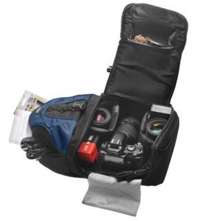 Zeikos Digital SLR Sling Backpack DSLR Camera Case Bag  