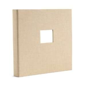  Semikolon 17 Ring Linen Album/Scrapbook, Refillable, Beige 
