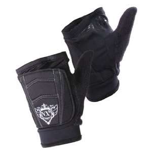  NXE Paintball Free Flow Fingerless Gloves Sports 
