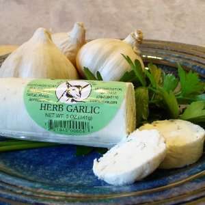 Herb Garlic Capri Goat Log (5 ounce) Grocery & Gourmet Food
