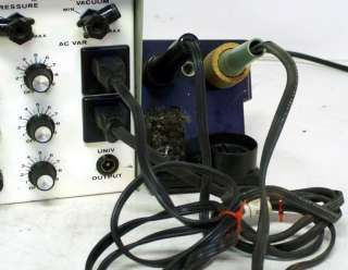 PACE INC. PPS 100A DESOLDERING REWORK STATION & TOOLS  