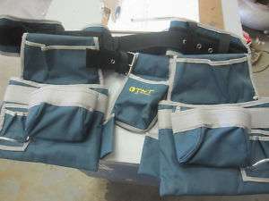 TNT TOOL BELT WITH POUCHES  