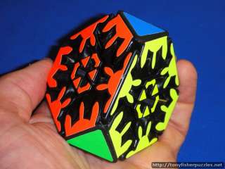 Tony Fishers Gear Tetraminx Puzzle  