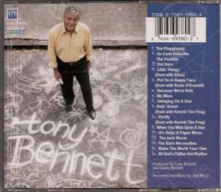 TONY BENNETT  THE PLAYGROUND [BENNETTS FIRST KIDS CD] 074646938027 