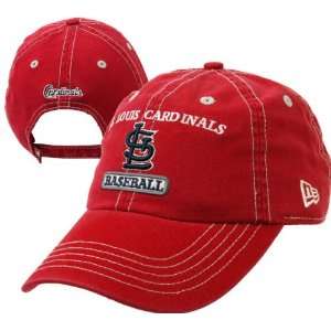  St. Louis Cardinals Ballpark Adjustable Hat: Sports 