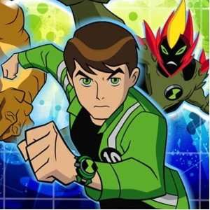  Ben 10 Beverage Napkins 16ct Toys & Games