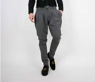NEW Harem Pant mens casual Baggy Trousers M XXL 2 Color free ship 