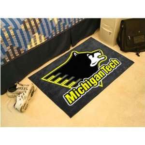 Michigan Tech Huskies NCAA Starter Floor Mat (20x30):  