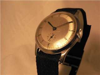 Bauhaus Wrist Watch 15 J All Stainless Steel Ca 1930s  