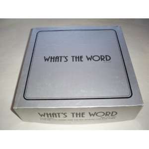   and challenging game that will increase your word power Toys & Games