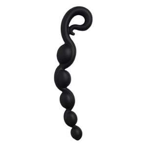  Fun Factory   Bendy Beads Black: Health & Personal Care