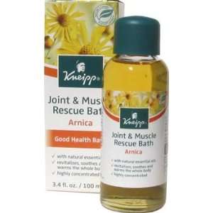  Kneipp Classic Arnica Joint & Muscle Rescue Bath Beauty