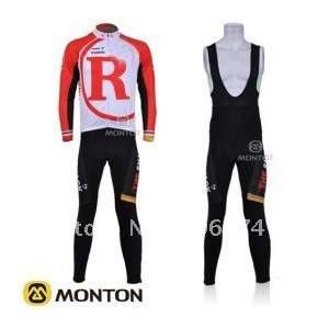 2011 radishac long sleeve cycling jerseys and bib pants/cycling wear 