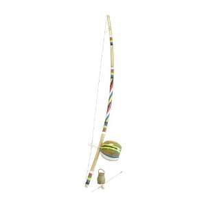  Berimbau, Large, Deluxe (2 Pc Set) Musical Instruments