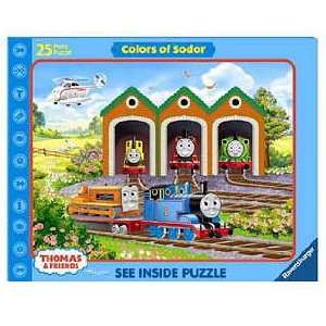  Thomas and Friends Colors Of Sodor See Inside Jigsaw 
