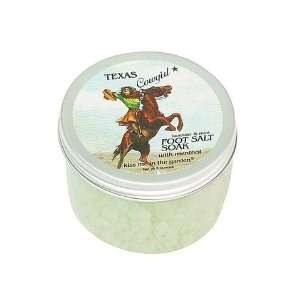  Texas Cowgirl Foot Salt Soak