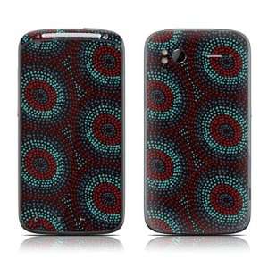  Circle Dots Design Protective Skin Decal Sticker for HTC 