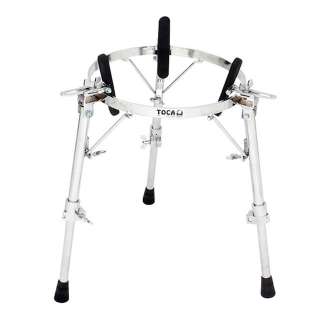 Toca TCBS Chrome Universal Conga Stand   New in Box   Overstock  