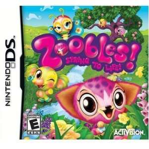    Selected ZOOBLES DS By Activision Blizzard Inc Electronics
