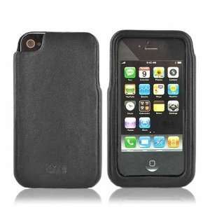    For Case Mate iPhone 4 Signature Leather Case BLACK: Electronics