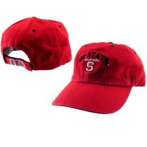 Zephyr North Carolina State Wolfpack Red Showdown Adjustable Hat 