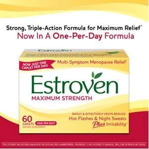  Estroven Maximum Strength 60 Caplets Health & Personal 