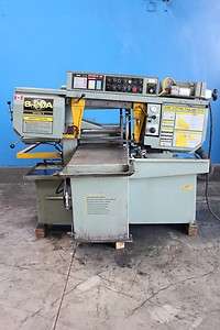   Hyd Mech Model S 20A Automatic Horizontal Bandsaw (Swivel Head)  