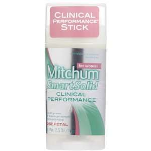 com Mitchum for Women Smart Solid Clinical Performance Antiperspirant 
