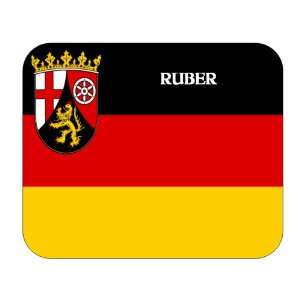    Palatinate (Rheinland Pfalz), Ruber Mouse Pad 