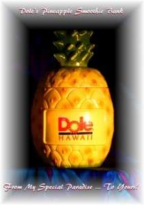 HAWAII HAWAIIAN DOLE PLANTATION PINEAPPLE SMOOTHIE BANK  