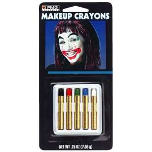   Magic Group Thin Makeup Crayons / Black   One Size: Everything Else