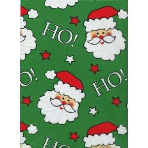  Santa Faces Tissue Wrapping Paper 10 Sheets Everything 
