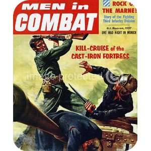  Kill Cruise Men In Combat Vintage Pulp Cover Art MOUSE PAD 